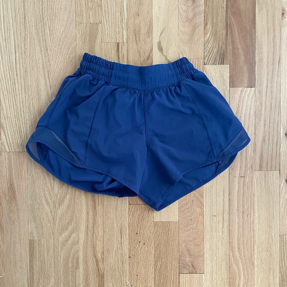 Lululemon hotty hot shorts